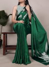 Ynf7054 Satin Silk With Floral Printed Sarees Wholesale In India
